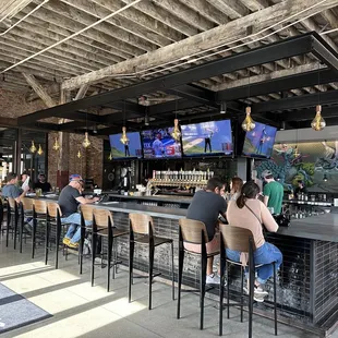 Bar area