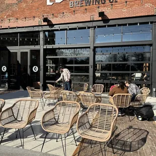 Beautiful February day for a Happy Hour!