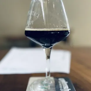 Barrel aged Imperial Melk - amazing.