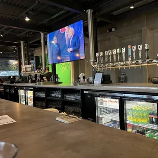 Bar view