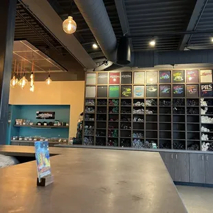 Merch wall