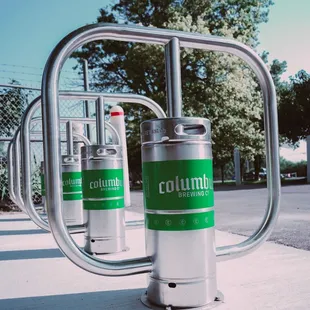 Bike racks!
