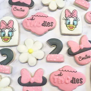 minnie mouse cookies