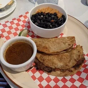 birria tacos - cinco de mayo special