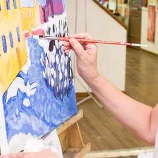 Learn to paint at the CAC.