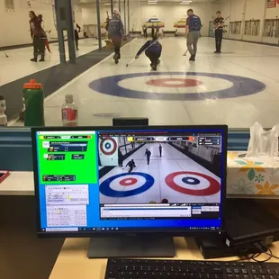 Live web streaming of games. Better than most bigger clubs.
