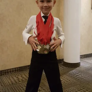 We train little champions.