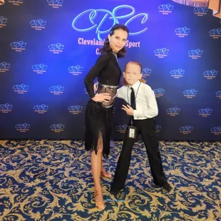 Ballroom dancing with Svetlana