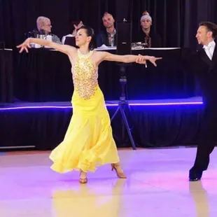 Winter Ballroom Festival is an annual competition hosted by Columbus Dance Centre
