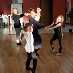 Dancesport class for kids, ages 5 &amp; up