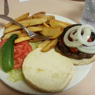 Great Hamburger Deluxe! Great Price!