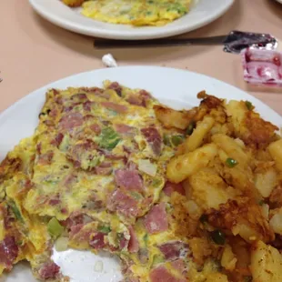 Deli Special omelette