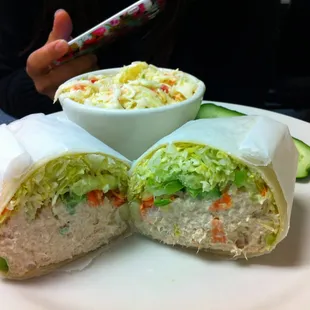 Tuna Wrap