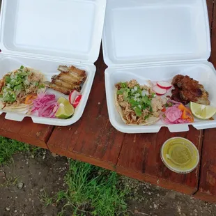Taco food truck tour deliciousness!