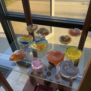 Art maker&apos;s designs for sale throughout the space!  (10/03/2024)
