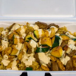 Lunch Hibachi House Special