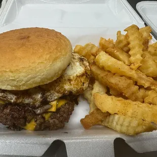 Hibachi Smash Burger