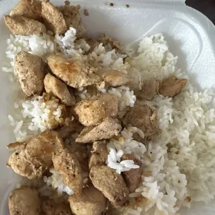 Hibachi Chicken