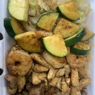 Lunch size house special