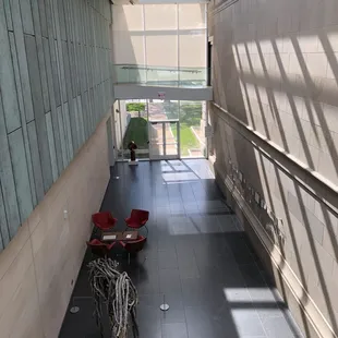Lobby view