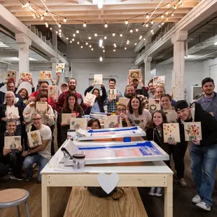 Valentine's Date Night Workshop, 2019