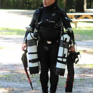 Andy Silverman Side Mount Diving