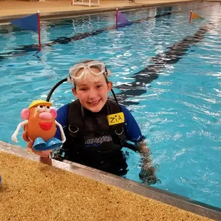 The Aqua Gym - fun underwater!