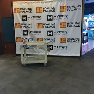 Hyper Bowling at the Columbus Square Bowling Palace