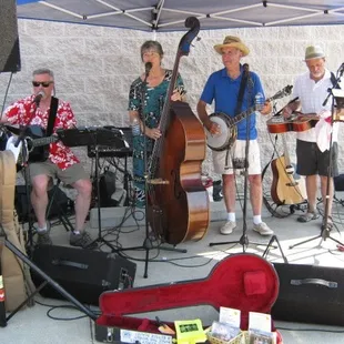 a group of musicians