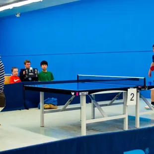 Final match for Table Tennis For A Cause