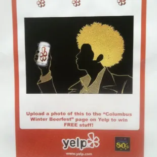 Columbus Winter Beerfest! Pouring at Fat Head!