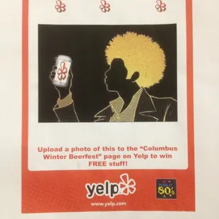 Beerfest scavenger hunt!