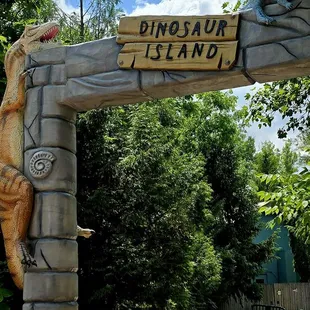 Dinosaur Island Ride