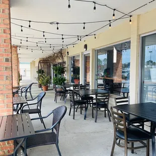 Outdoor patio