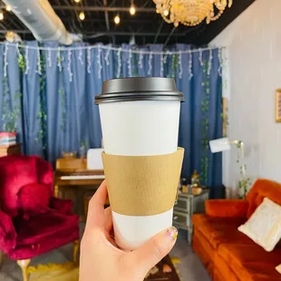 Dirty chai