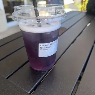 Nitro Tea