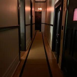 Go trip in this hallway!