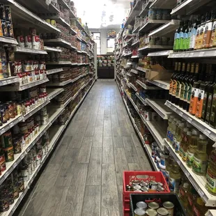 Everything you need can be found in the shelves.  And more coming.