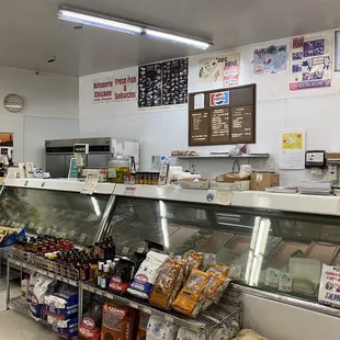 Deli counter