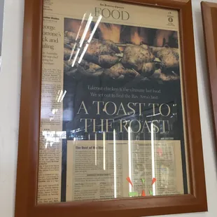 They carry the Bay Area's best roast chicken