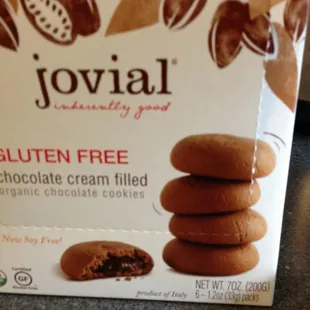 My latest find for the gluten challenged.... Delish!!