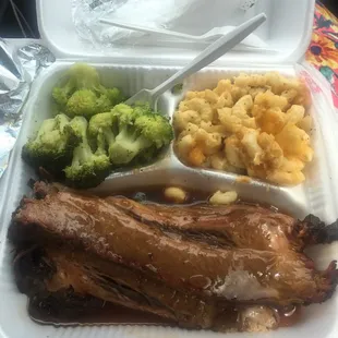 Soo good. Definitely satisfying that bbq craving I been having. The sides do not disaappoint !!