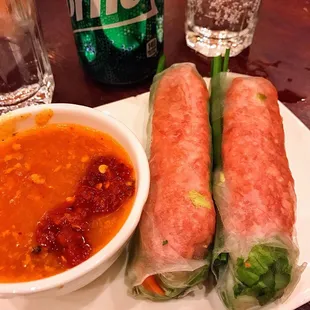 Nem Nuong Rolls