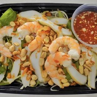 GỎI ĐU ĐỦ $13 
(Papaya salad)