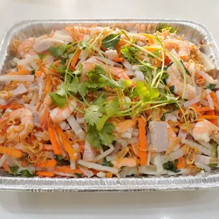Gỏi Cuốn Ngó Sen Tôm Thịt/Tai Heo ( lotus salad with pork,shrimp or pig ears )