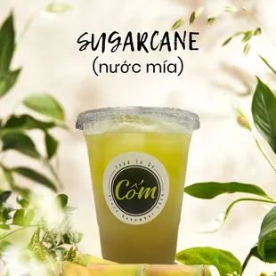 SUGARCANE (nước mía tươi nguyên chất)