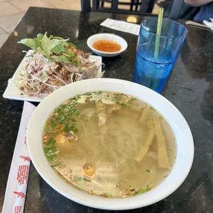 #49 Bún măng vịt gỏi bắp cải