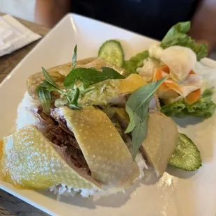 Com Ga Rat Ngon Va Vua Mieng