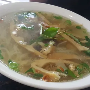 Bamboo Shoot Noodle Soup