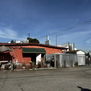 Outside from parking lot